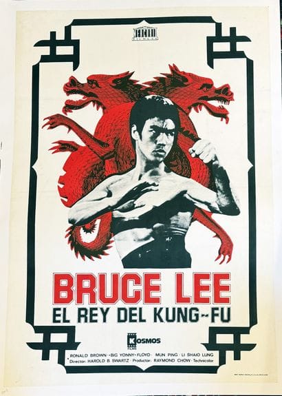 Bruce Lee, The King of Kung Fu, Arte Madrid...