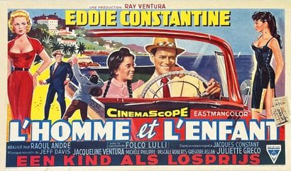 L'Homme et L'Enfant Eddie Constantine Maurice...