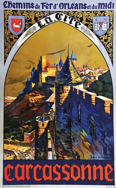 CHAMPSEIX E. PAUL
Carcassonne, Orléans and...