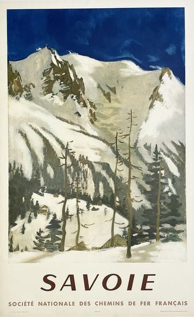 FONTANAROSA
Savoie SNCF Draeger Paris 1 Poster...
