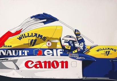 RAIMOND MICHEL
Williams F1 Renault Elf Canon...