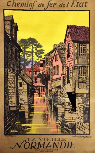 DORIVAL GEO
Vire, Old Normandy; Cornille...