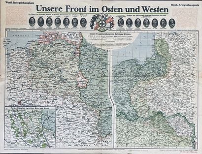 PAASCHE WALTER
Usere Front im Osten and Westen...