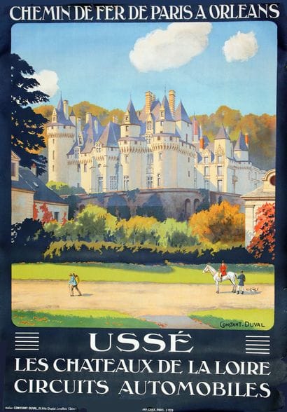 CONSTANT DUVAL
Ussé Castle, Touraine, Race...