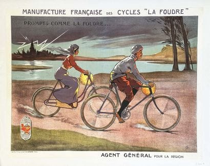 ELX
La Foudre Manufacture Française des Cycles...