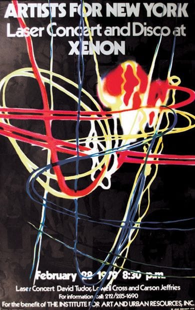 ROSENQUIST JAMES
Xenon - Artists for New...