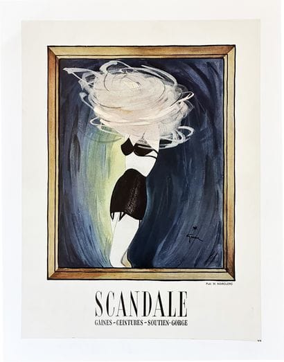 GRUAU RENE (Renato Zavagli-Ricciardelli)
Scandale...