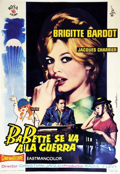 RIPOLL MARTI
Babette Goes to War Babette...