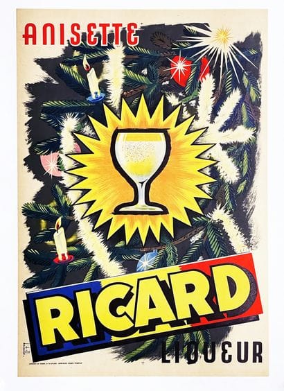 BATTLE
Ricard Anisette Liqueur, Marseille...