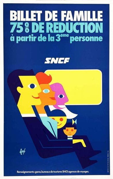 FORE
Billet de Famille 75 % de Réduction...