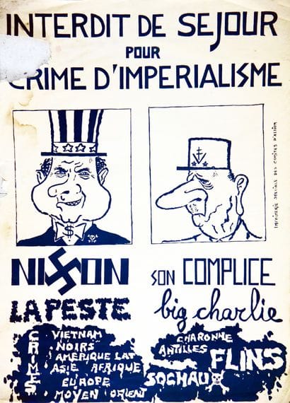 Entry Ban for Crimes of Imperialism: Nixon,...