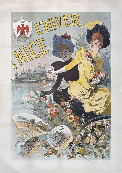 JULES CHERET
Winter in Nice Chaix (Ateliers...