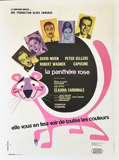 CLEMENT HUREL
The Pink Panther: She'll Give...