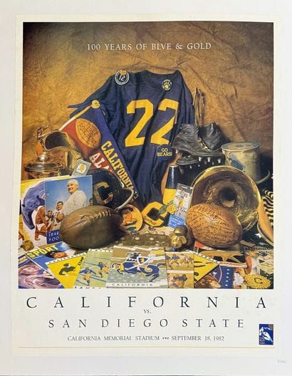 California vs. San Diego State, California,...