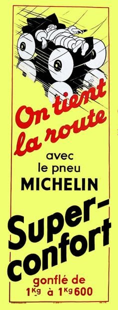 Michelin Bibundum: Stay on the road with...