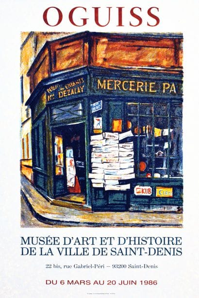 OGUISS TAKANORI
Montmartre Oguiss Museum...