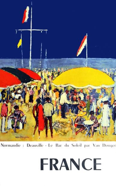 VAN DONGEN KEES
Deauville, Normandy: Deauville...