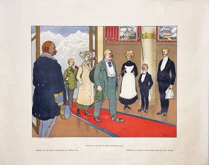 HANSI
Arrivée de la famille Knatschke dans...