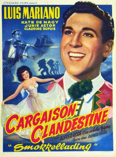 Cargaison Clandestine Luis Marino L & H Verstegen...