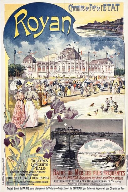 FRAIPONT GUSTAVE
Royan Foncillon Seaside...