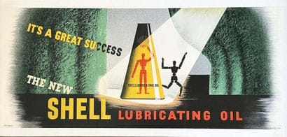 Shell Lubricating Oil: It's a Great Success—The...
