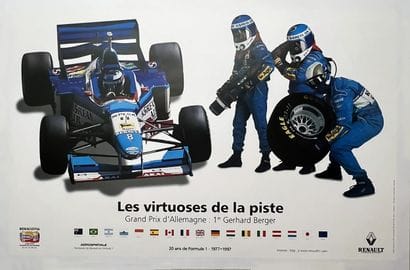 B. DES GAYETS - G. PLANCHENAULT
Renault F...