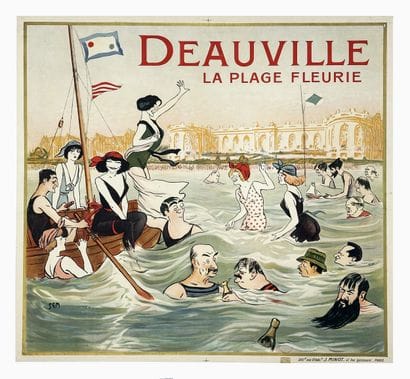 SEM (GEORGES GOURSAT)
Deauville La Plage...