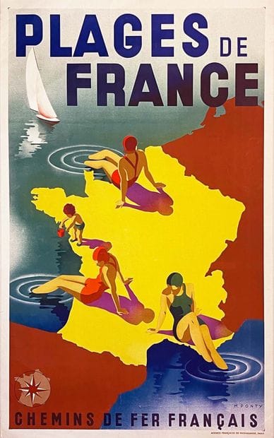 PONTY M.
French Beaches, French Railways,...