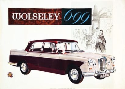 Wolseley 6-99 English Car The Nuffield Press...