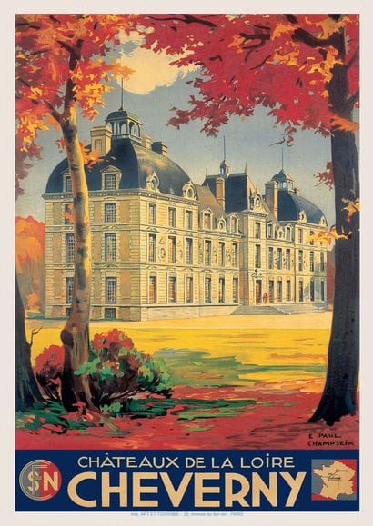 CHAMPSEIX E. PAUL
Cheverny, a Loire Valley...