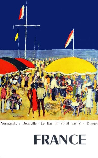VAN DONGEN KEES
Deauville, France, Normandy:...