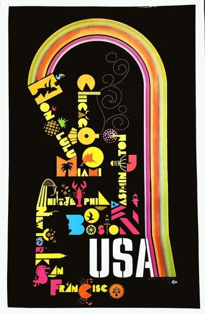 USA U.S. Department of Commerce (Pop Art)...