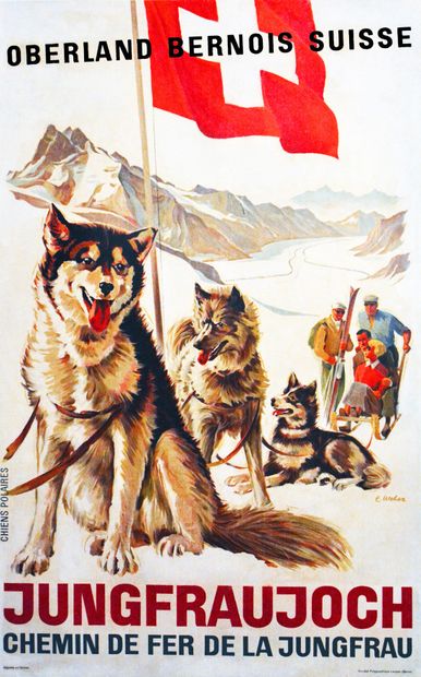 WEBER E.
Jungfrau Pass, Bernese Oberland,...