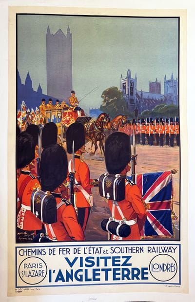 TOUSSAINT MAURICE
Visit England's Royal Guards...