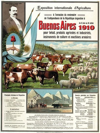 STREHMEL R.
Buenos Aires 1910 Centennial...