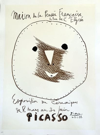 PABLO PICASSO
Pablo Picasso Ceramics Exhibition...