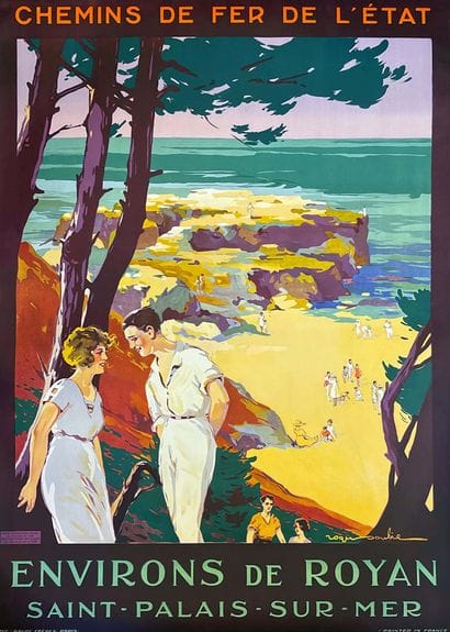 SOUBIE ROGER
Saint Palais-sur-Mer, near Royan;...