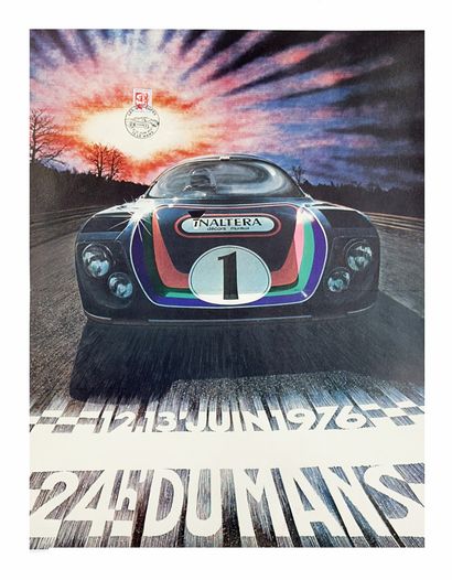 24 Hours of Le Mans, June 12–13, 1976, Inaltera...