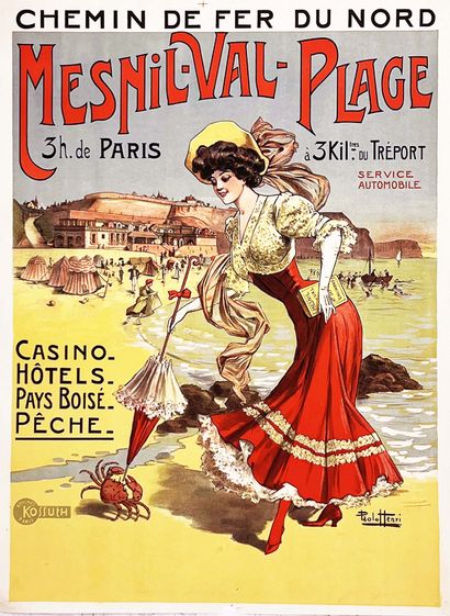 HENRI PAOLO
Mesnil Val Plage Casino Hotels...