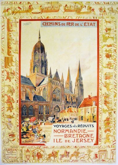 TOUSSAINT H.
Bayeux, Normandy, Brittany,...