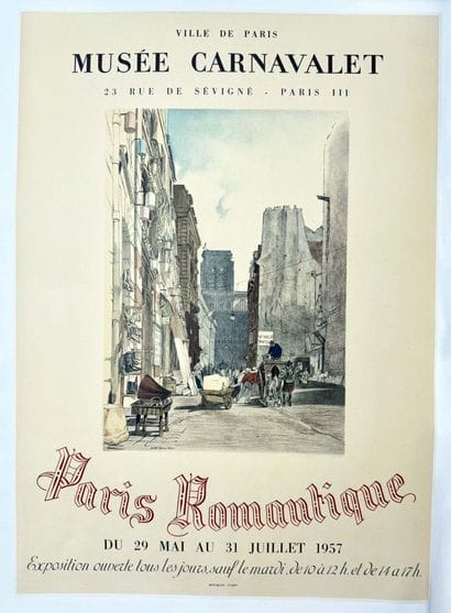 Notre Dame, Paris: A Romantic View; Carnavalet...