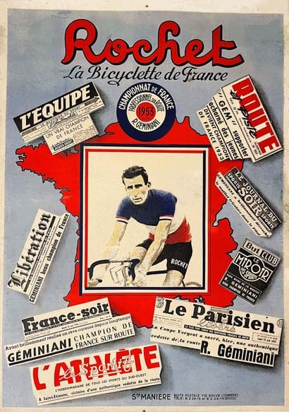 Championat de France sur Route R. Geminiani...