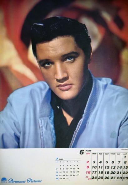 Elvis Presley - Paramount Pictures Affiche...