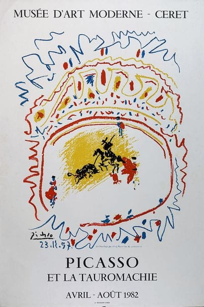 PABLO PICASSO
Picasso and Bullfighting, Museum...
