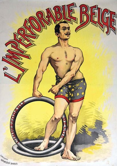 L'Imperforable Belge (Pneu Tyre) Gouweloos...