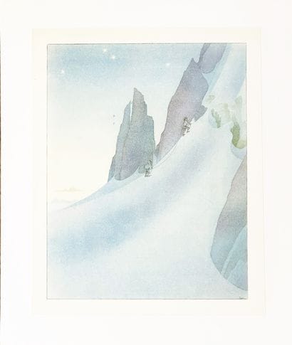 SAMIVEL
At the Top of the Mountain Canvas-mounted...