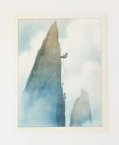 SAMIVEL
On a Rope Canvas-Mounted Poster /...