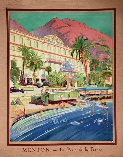 RICHARD JAMES C.
Menton, the Pearl of France;...