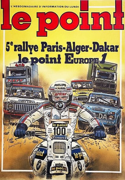 GRATON JEAN
5th Paris-Algiers-Dakar Rally,...