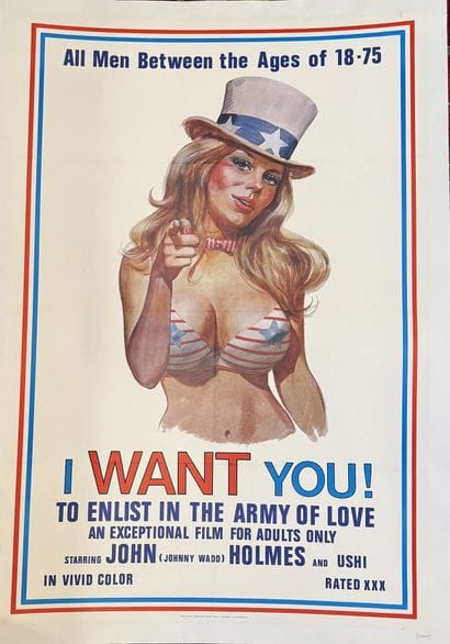 I Want You! Enlist in the Army of Love—All...